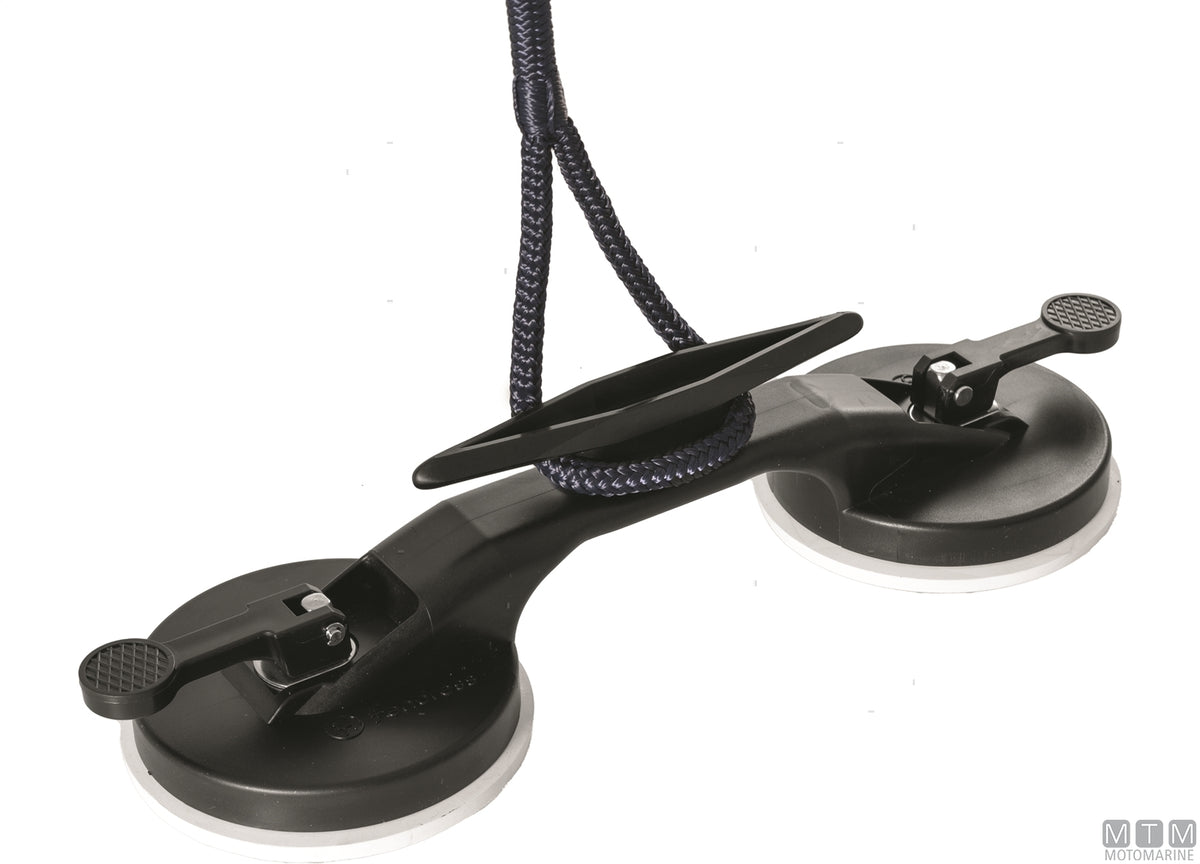 Double suction cup handle Fendress - original photo Motomarine Srl