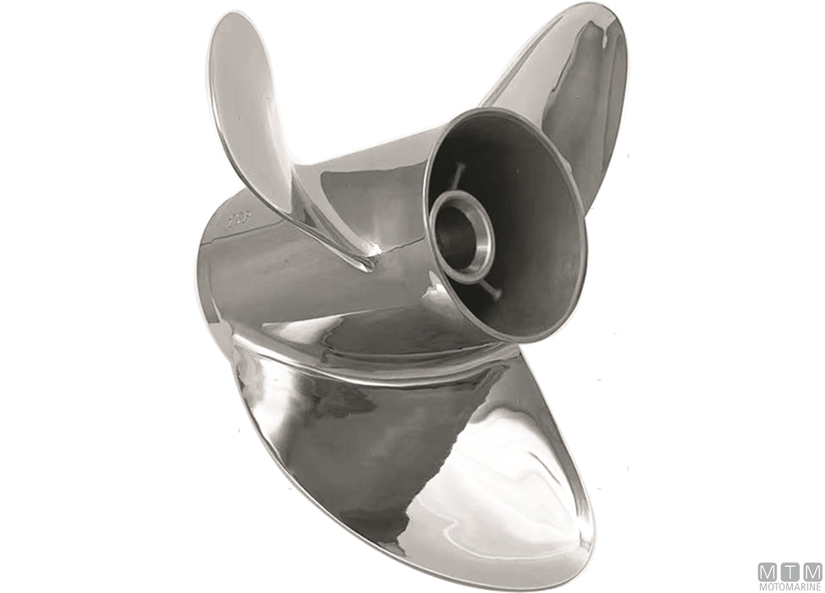 Alice propeller 4-blade stainless steel 15 3/4X22 Stern Drive - original photo Motomarine Srl