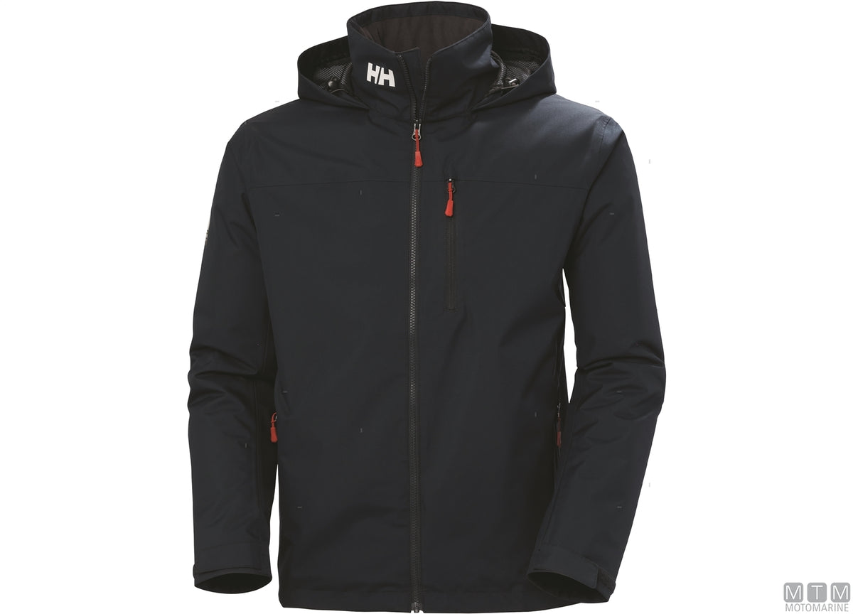 Crew Midlayer 2.0 Hooded Jacket H/H 597 Navy Blue M - original photo Motomarine Srl