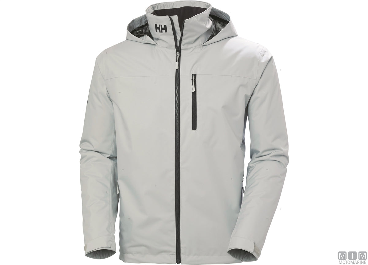 Crew Midlayer 2.0 Hooded Jacket H/H 597 Navy Blue S - original photo Motomarine Srl