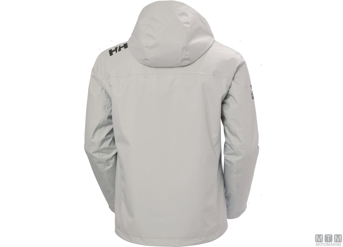 Crew Midlayer 2.0 Hooded Jacket H/H 853 Grey 2XL - original photo Motomarine Srl