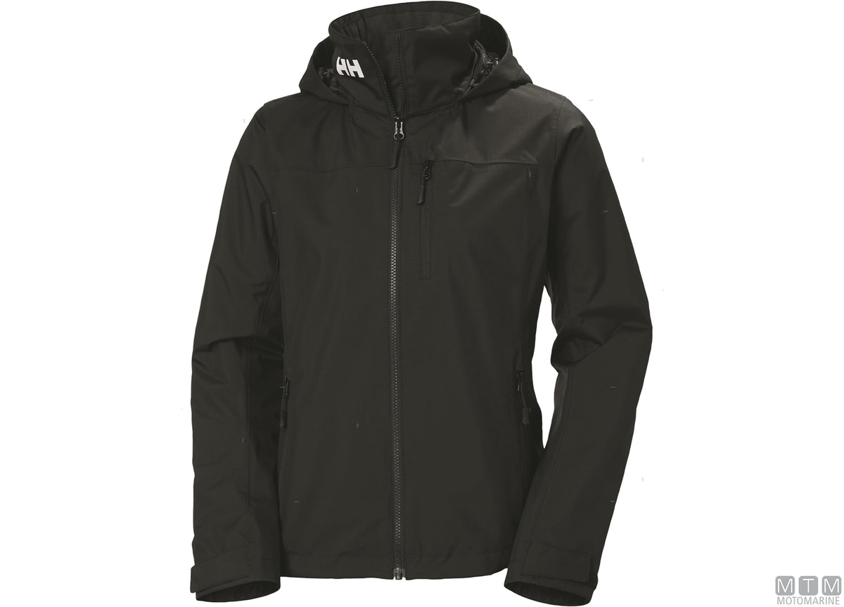 H/H Crew Midlayer 2.0 hooded jacket women's 001 white XL - original photo Motomarine Srl