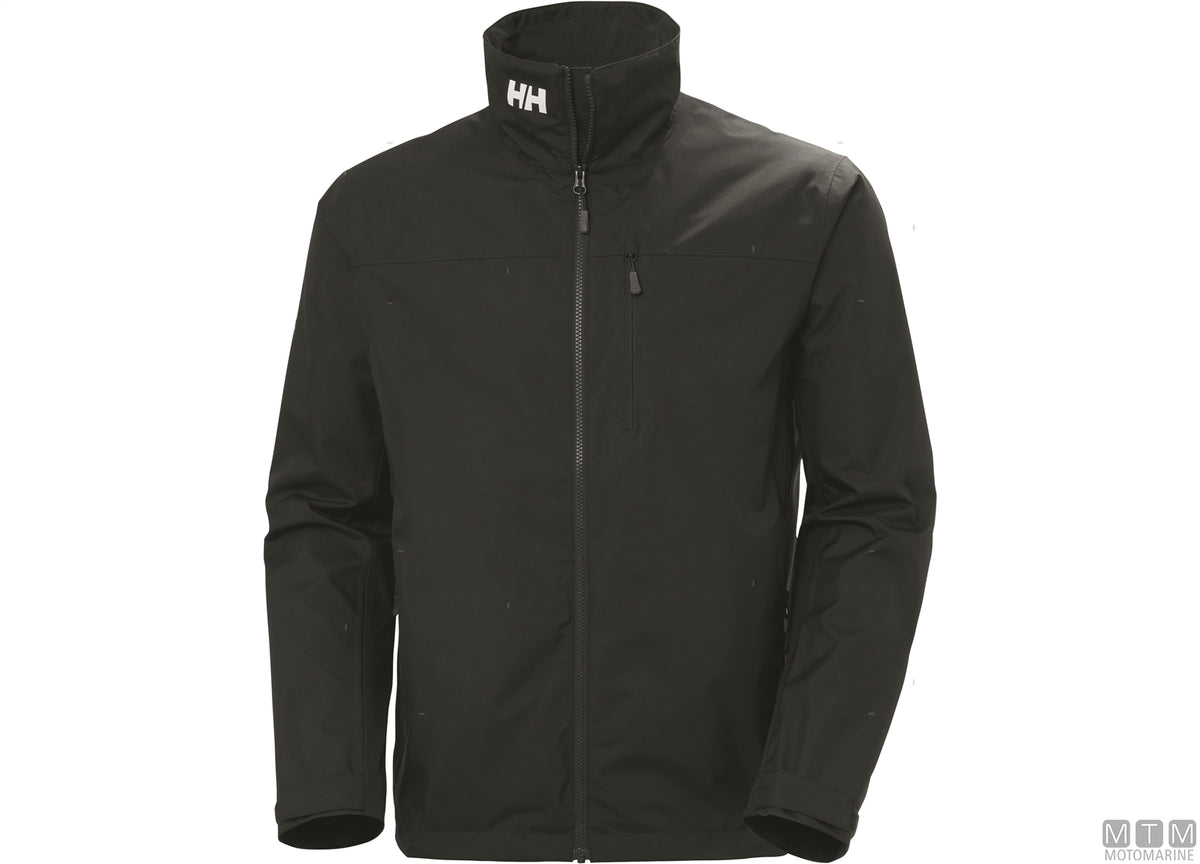 H/H Crew 2.0 jacket 990 black XL - original photo Motomarine Srl
