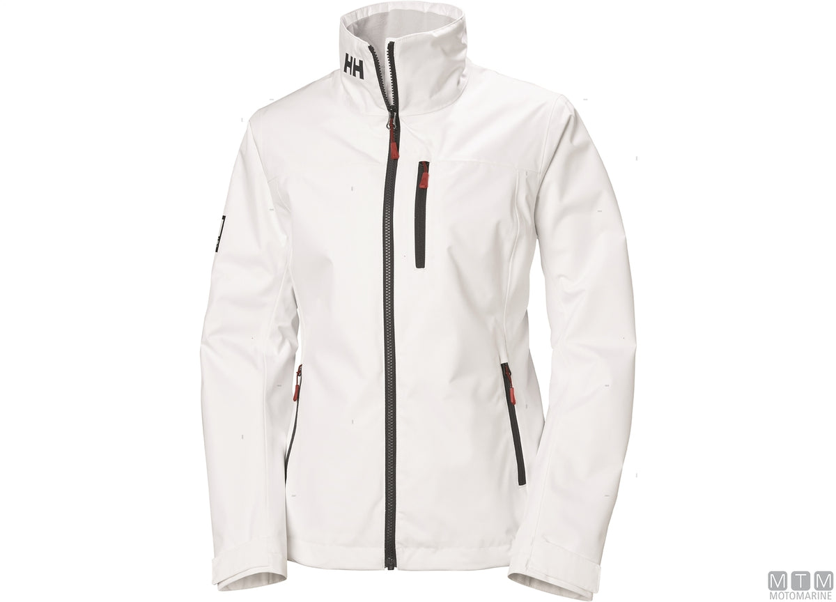 H/H Crew 2.0 jacket women's 853 grey M - original photo Motomarine Srl