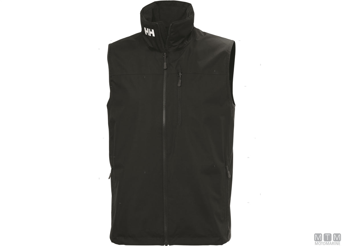 Vest H/H Crew 2.0 990 Black S - original photo Motomarine Srl