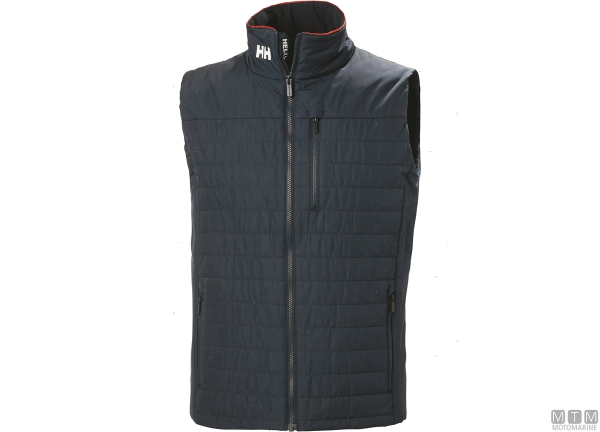 Vest H/H Crew Insulator 597 Navy Blue L - original photo Motomarine Srl