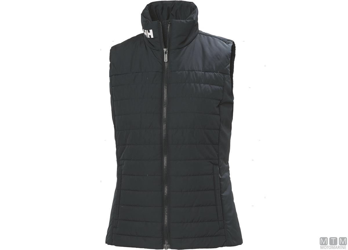 H/H Crew Insulator women's vest 597 navy blue XL - original photo Motomarine Srl