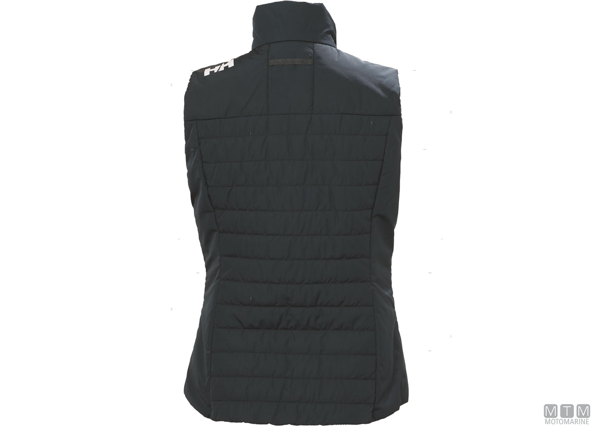Vest H/H Crew Insulator Women 597 Navy Blue M - original photo Motomarine Srl