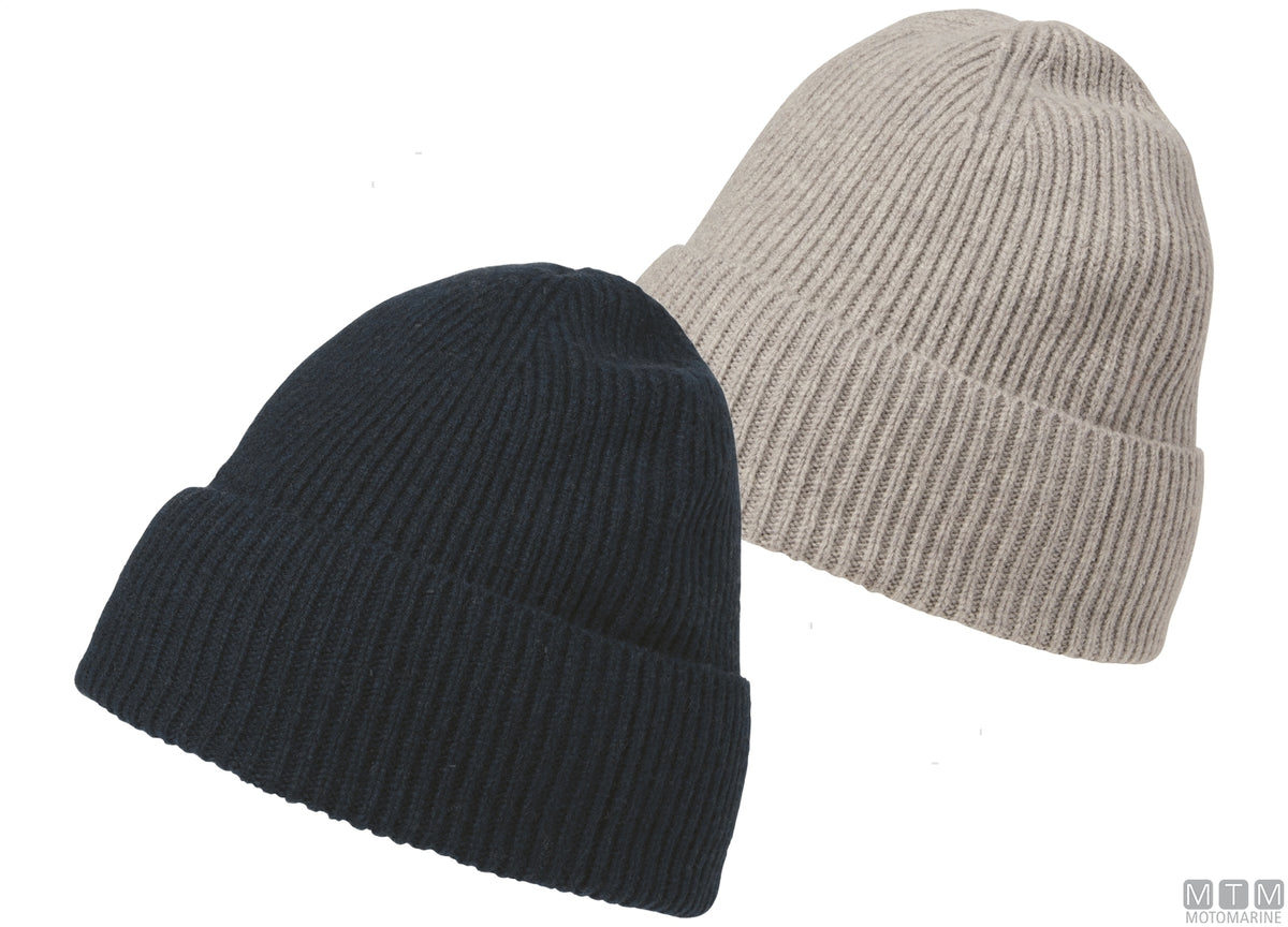Wool beanie H/H 990 black - original photo Motomarine Srl