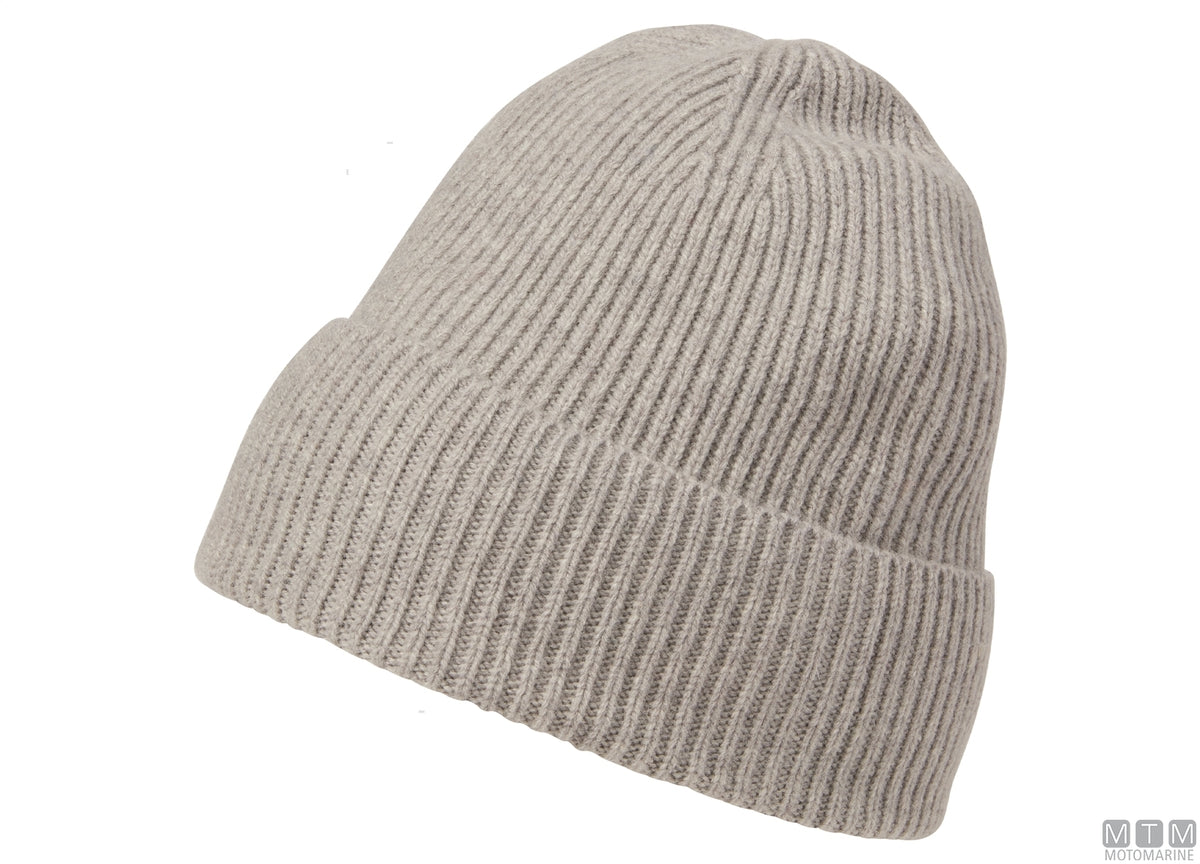 Wool beanie H/H 047 white - original photo Motomarine Srl