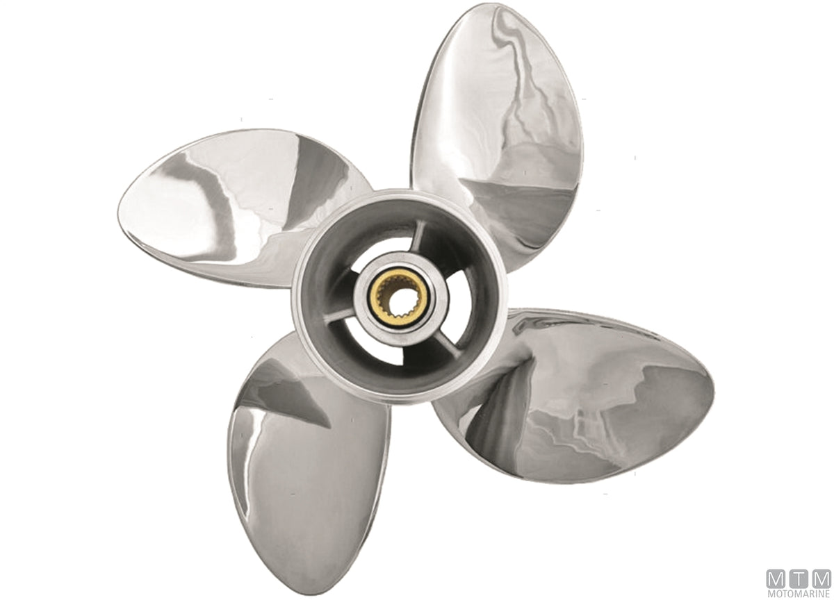 Alice propeller 3-blade stainless steel 14 1/2X21L for Volvo Penta - original photo Motomarine Srl