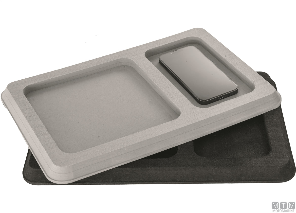 EVA storage tray black 38x25 cm - original photo Motomarine Srl