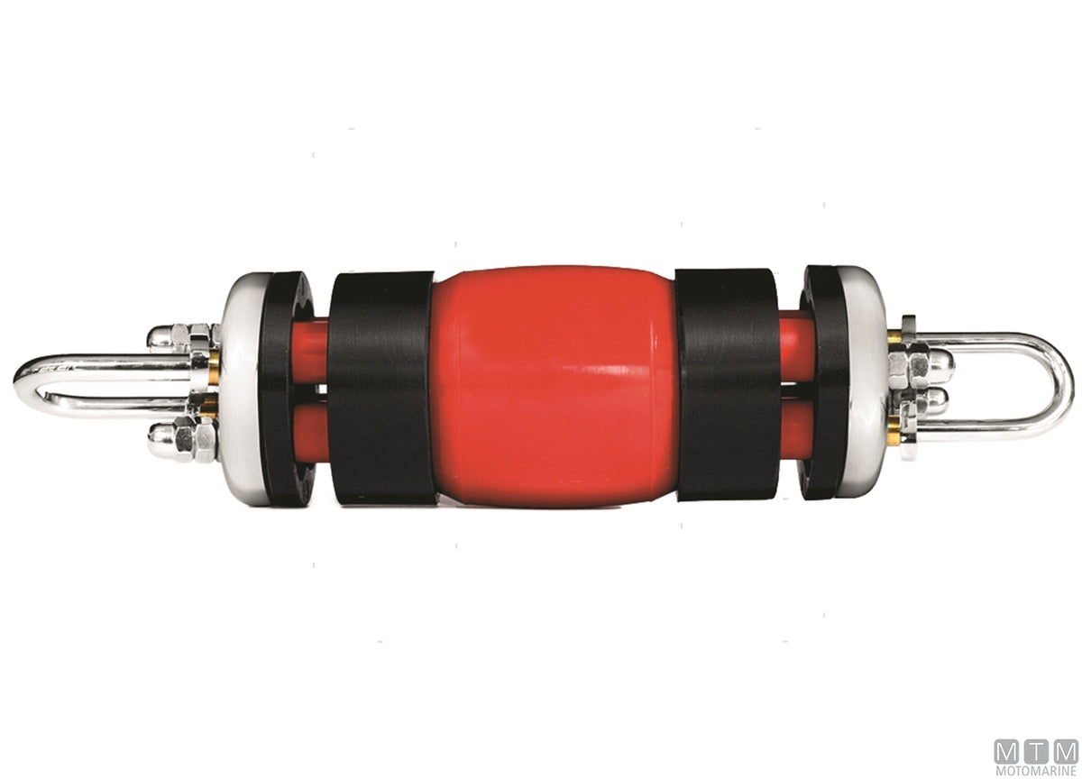 MK 90 Flex mooring shock absorber - original photo Motomarine Srl