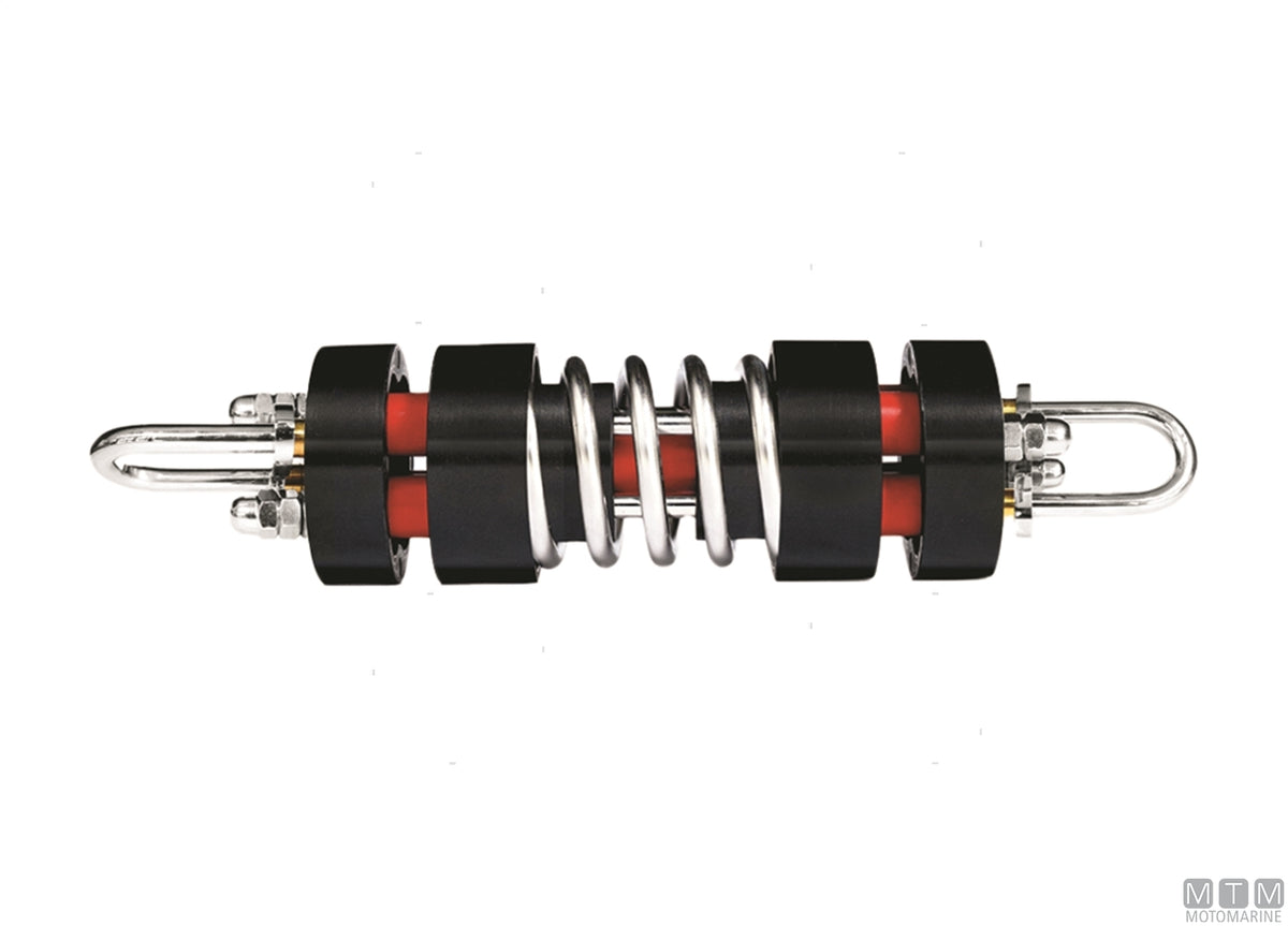 Sidermarine MK 40 hybrid mooring spring - original photo Motomarine Srl