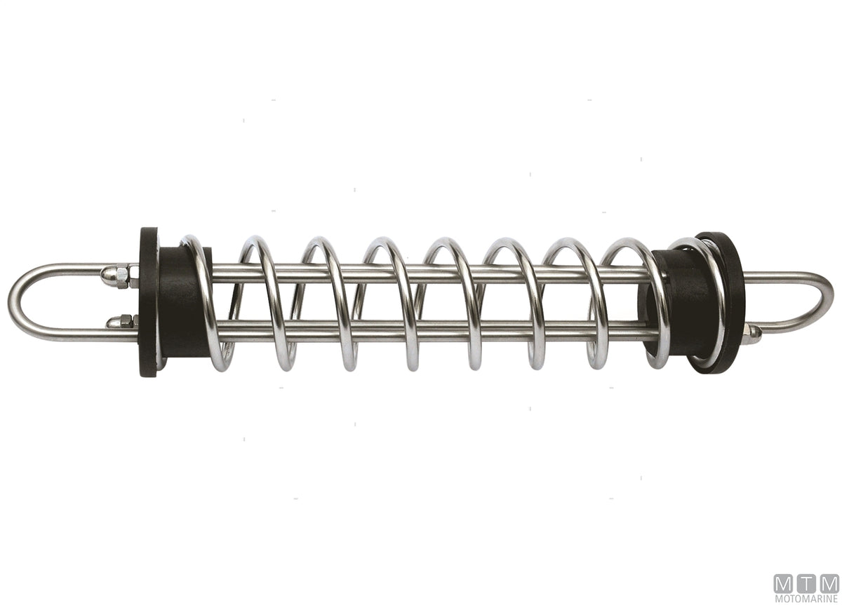 Sidermarine MPP series T-005 mooring spring - original photo Motomarine Srl