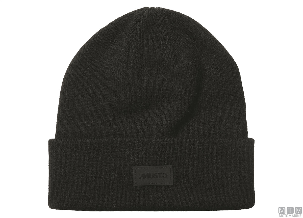 Musto Classic Beanie 990 black - original photo Motomarine Srl
