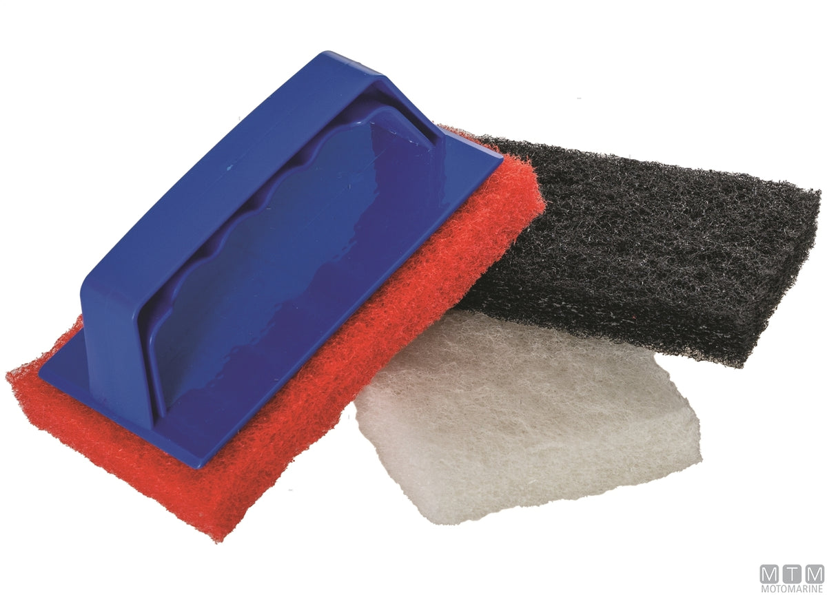 Boat Line hull brush set 150x90 mm - original photo Motomarine Srl