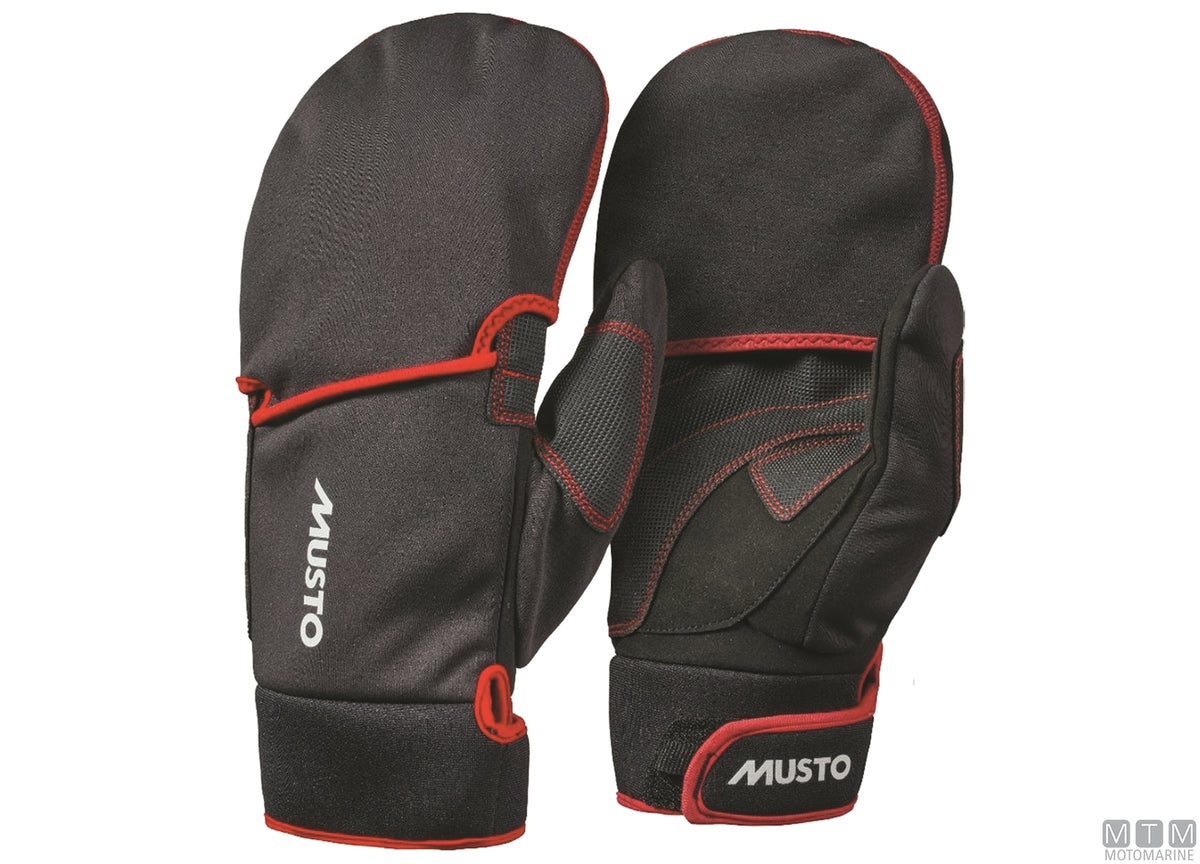 Musto Performance Winter Gloves 990 black S - original photo Motomarine Srl
