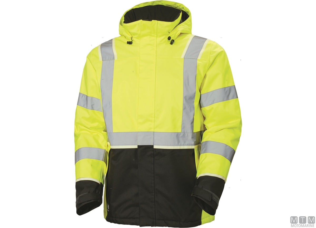 H/H WW UC-ME Winter Jacket 369 hi-vis yellow S - original photo Motomarine Srl