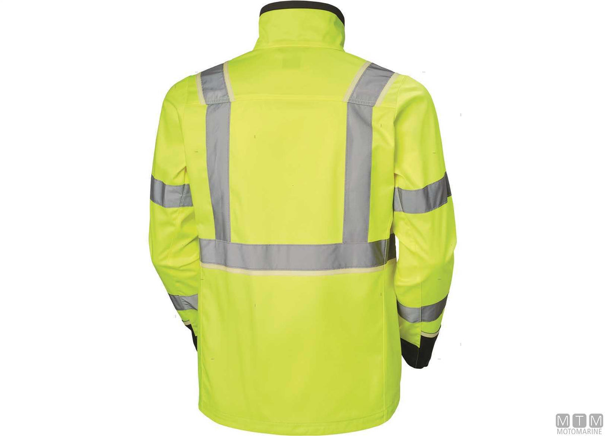 H/H WW UC-ME Jacket 369 hi-vis yellow L - original photo Motomarine Srl