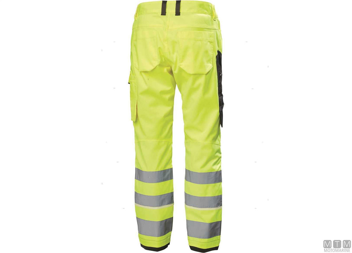 H/H WW UC-ME Trousers 369 hi-vis yellow 52 - original photo Motomarine Srl