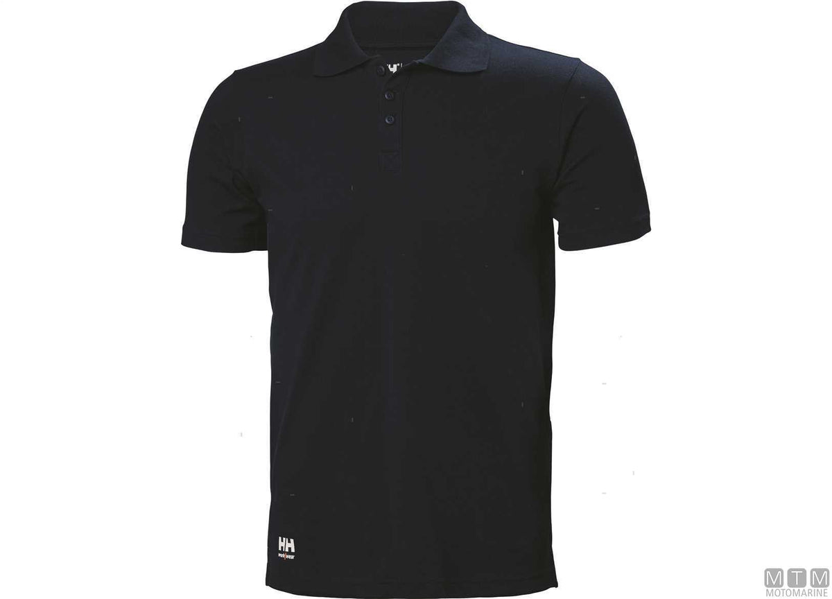 H/H Manchester Polo 910 light grey 2XL - original photo Motomarine Srl