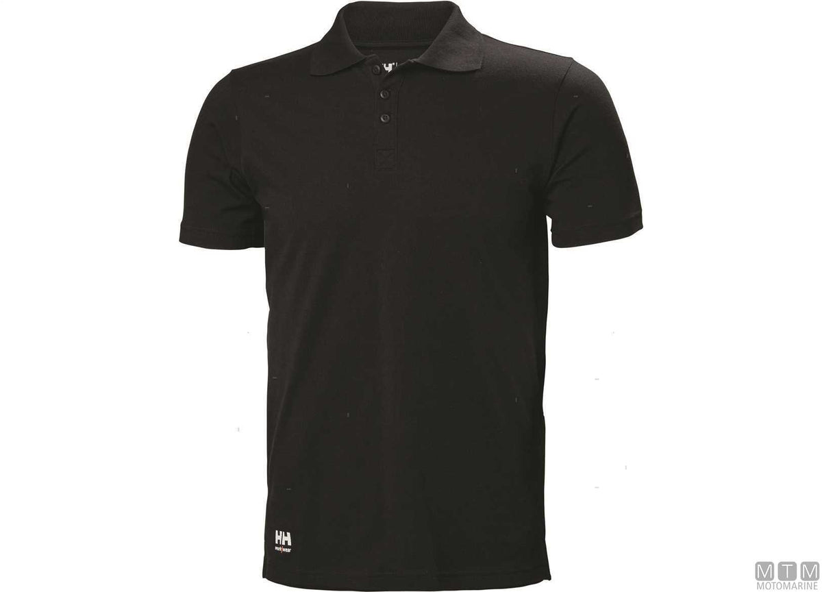 H/H Manchester Polo 970 dark grey L - original photo Motomarine Srl