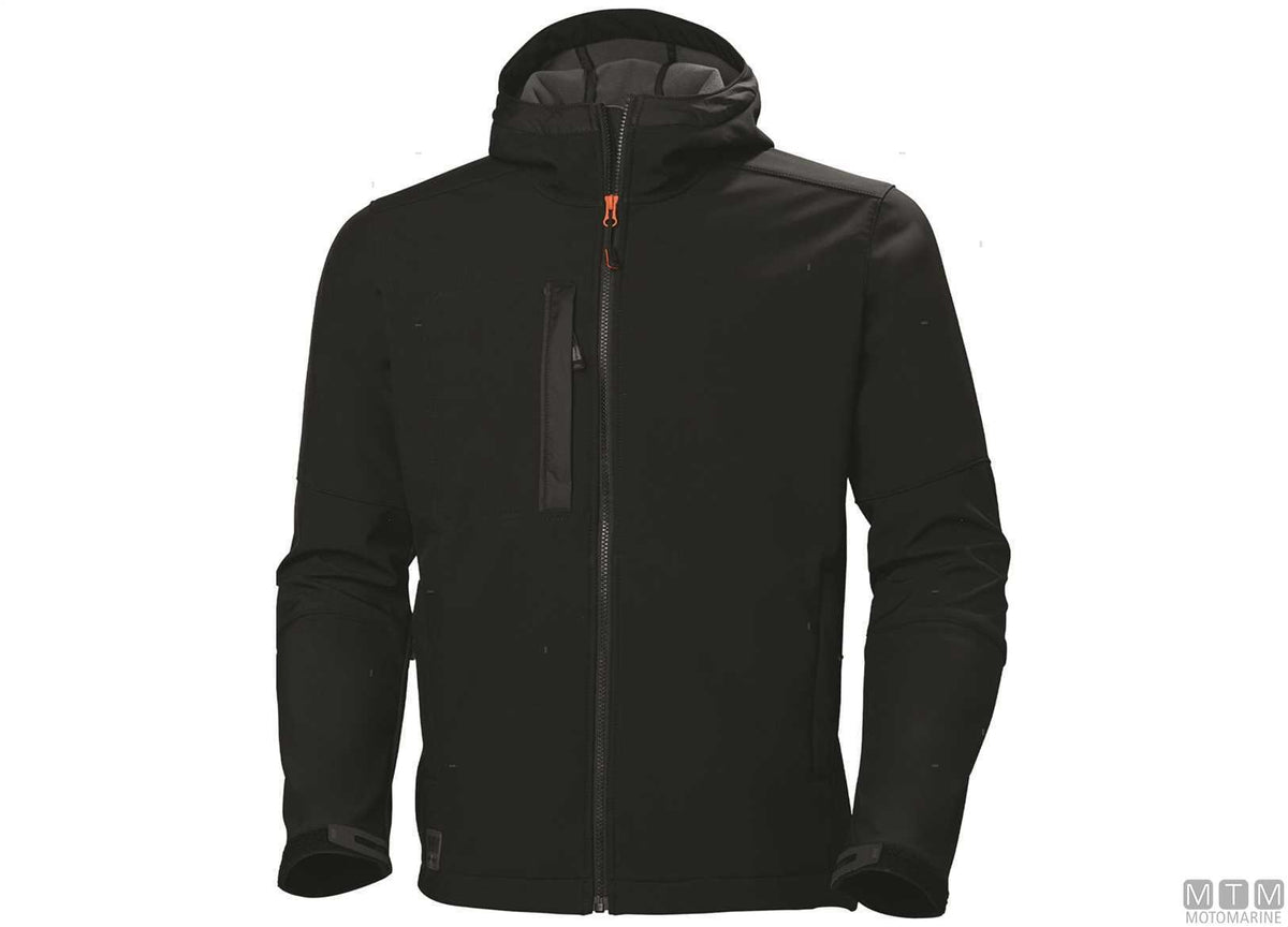 H/H Kensington Softshell Hooded Jacket 590 navy M - original photo Motomarine Srl