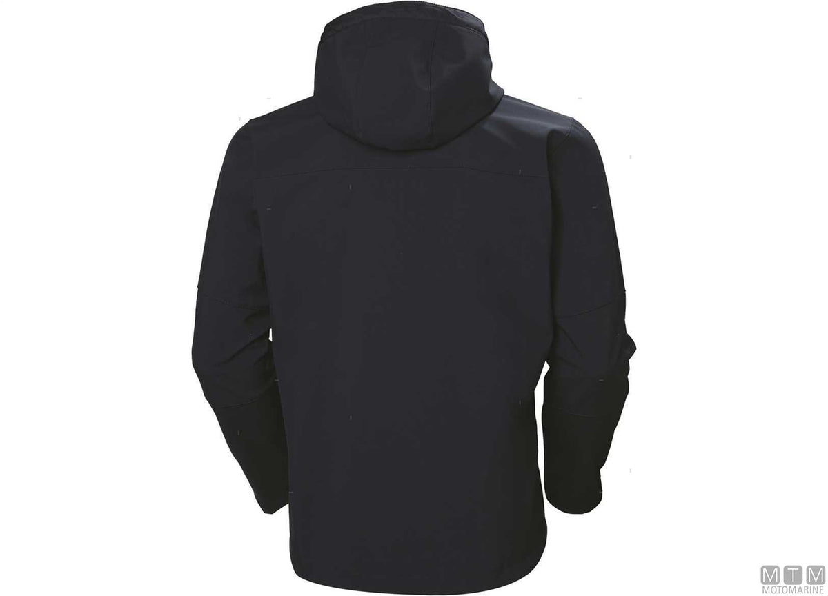 H/H Kensington Softshell Hooded Jacket 590 navy M - original photo Motomarine Srl