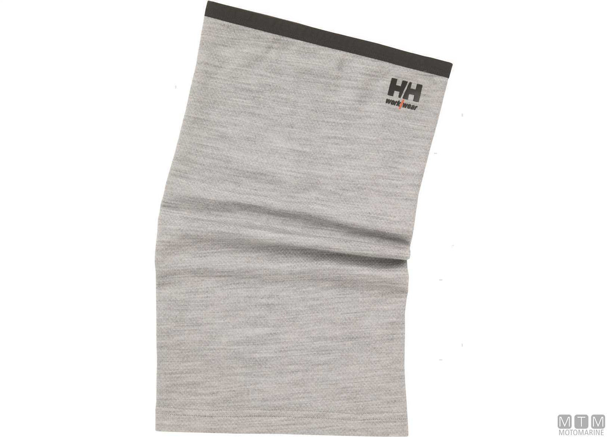 H/H Lifa Merino Wool Neck Gaiter 930 grey - original photo Motomarine Srl
