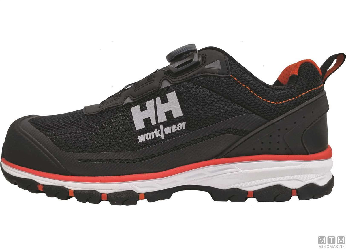 Boa H/H WW Chelsea 992 black/orange safety shoes 42 - original photo Motomarine Srl