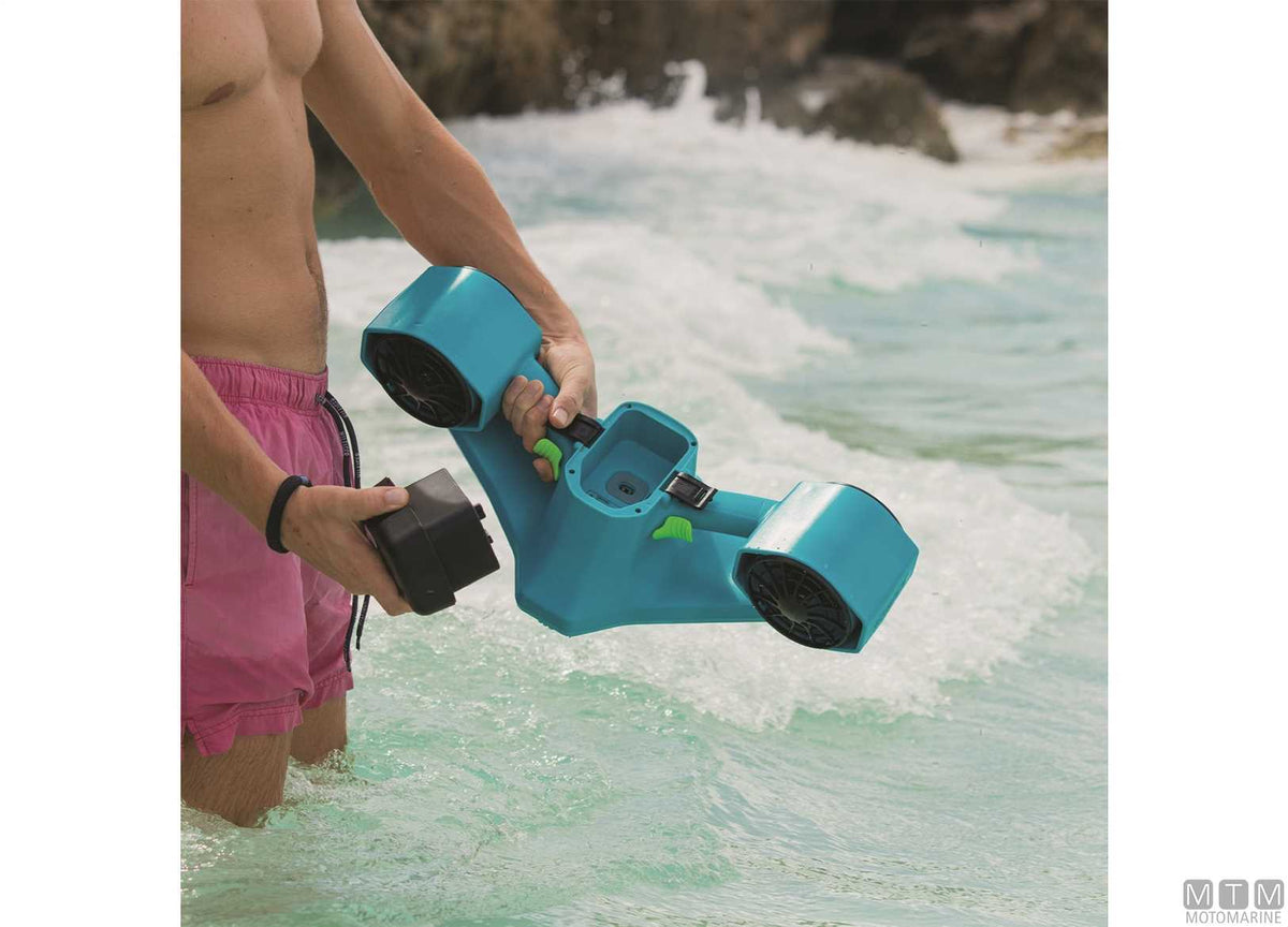 Jobe Infinity Package underwater scooter - original photo Motomarine Srl