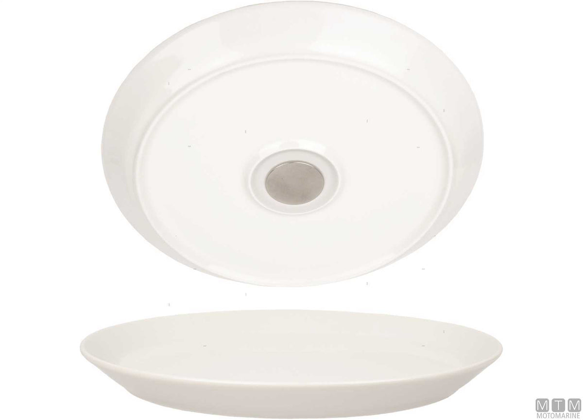Silwy set of 2 magnetic porcelain plates - original photo Motomarine Srl