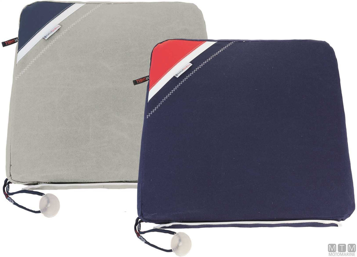 Extendable cushion NS navy blue - original photo Motomarine Srl