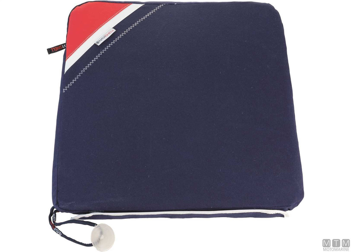 Extendable cushion NS navy blue - original photo Motomarine Srl