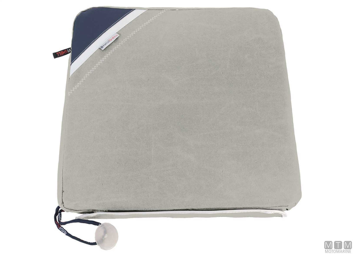 Extendable cushion NS navy blue - original photo Motomarine Srl