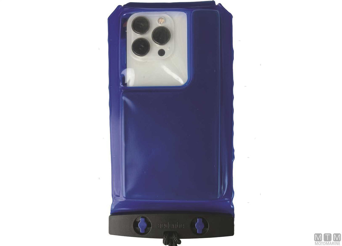 Aquapac floating phone waterproof case Max Impact - original photo Motomarine Srl