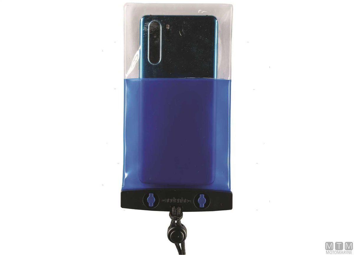 Aquapac phone waterproof case Compact Plus grey - original photo Motomarine Srl