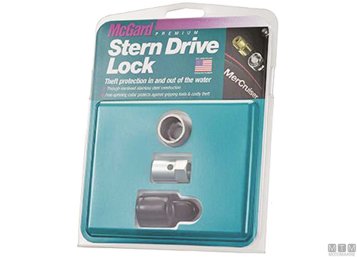McGard Lower Unit anti-theft lock M10x1.25 for Yamaha leg - original photo Motomarine Srl