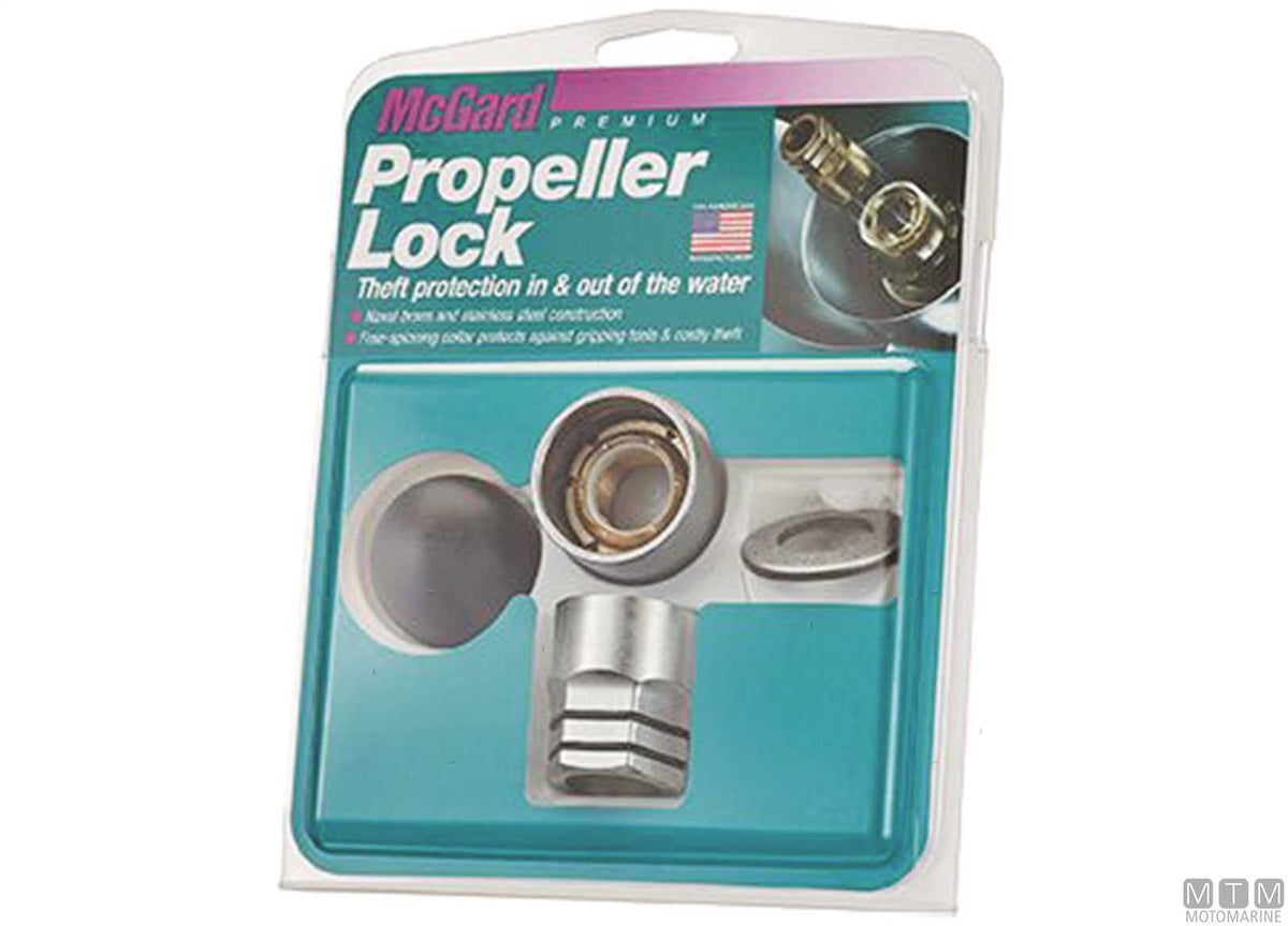 McGard Lower Unit anti-theft lock M10x1.25 for Yamaha leg - original photo Motomarine Srl