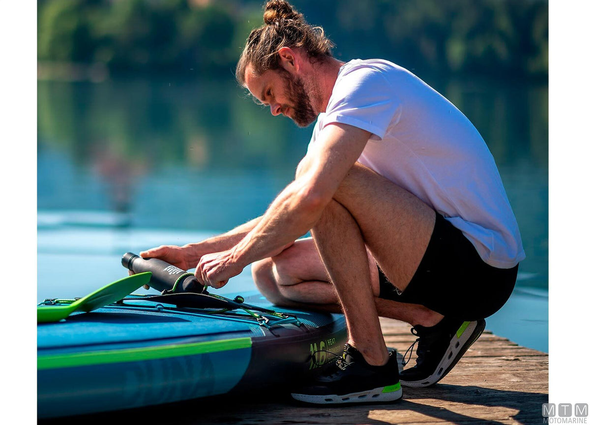 Jobe Teal SUP cargo net - original photo Motomarine Srl