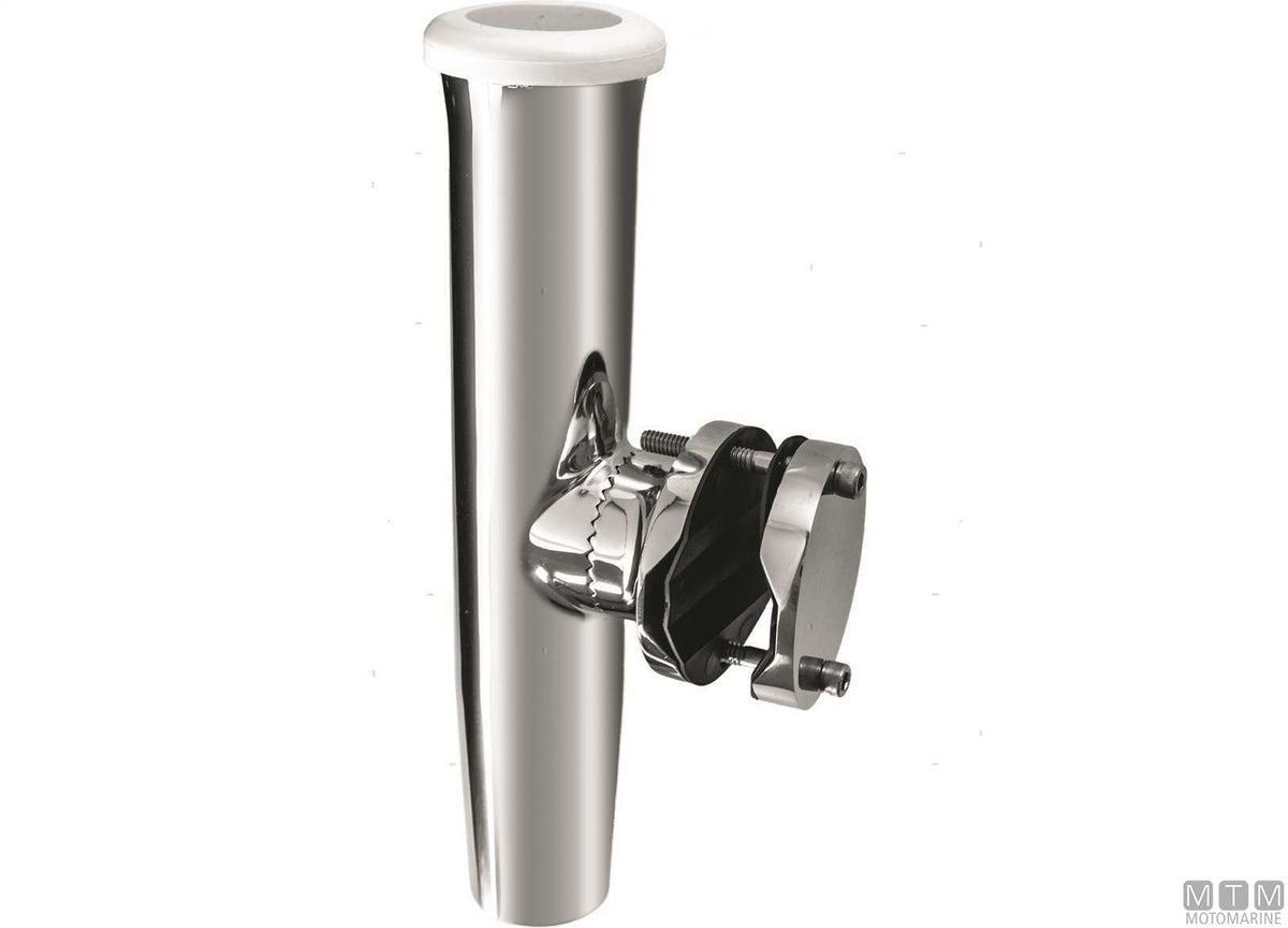 Trump rod holder for Ø25-32 mm tube, stainless steel - original photo Motomarine Srl