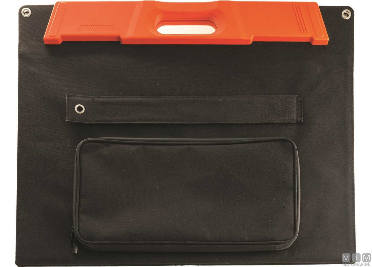 Portable Solar Panel 100 W - original photo Motomarine Srl