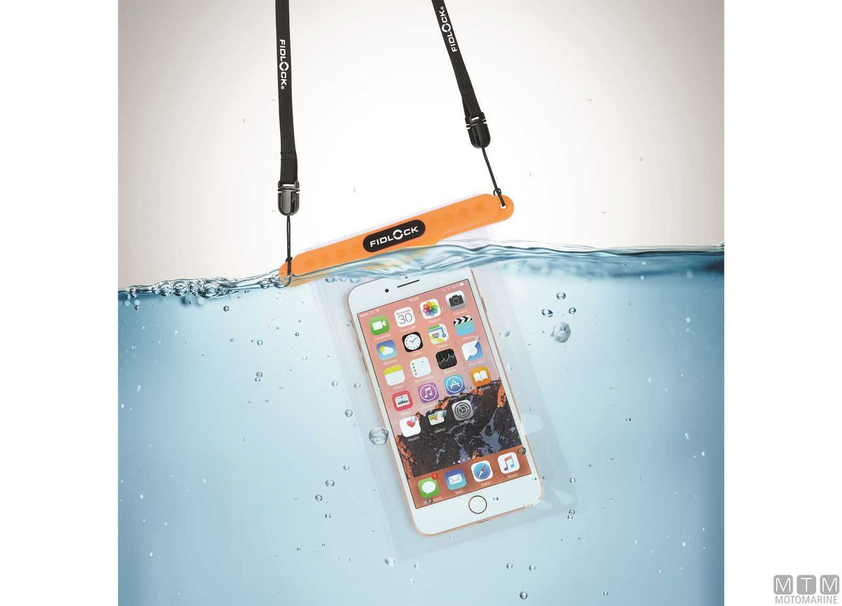Fidlock Dry Bag Medium black waterproof case - original photo Motomarine Srl
