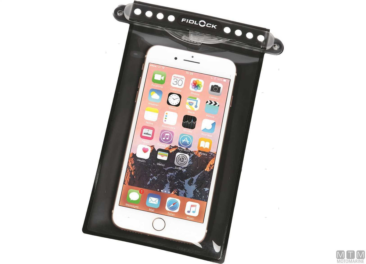 Fidlock Dry Bag Medium orange waterproof case - original photo Motomarine Srl