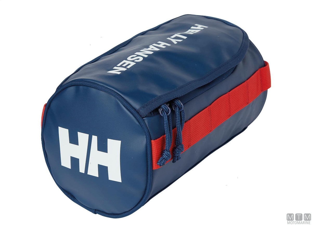 H/H Wash Bag 2 990 Black - original photo Motomarine Srl