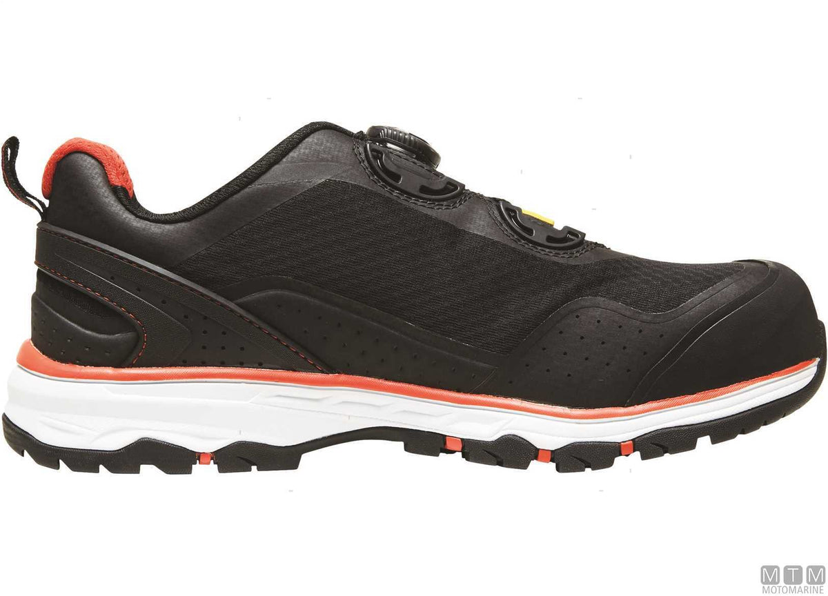 Boa H/H WW Chelsea 992 black/orange safety shoes 43 - original photo Motomarine Srl