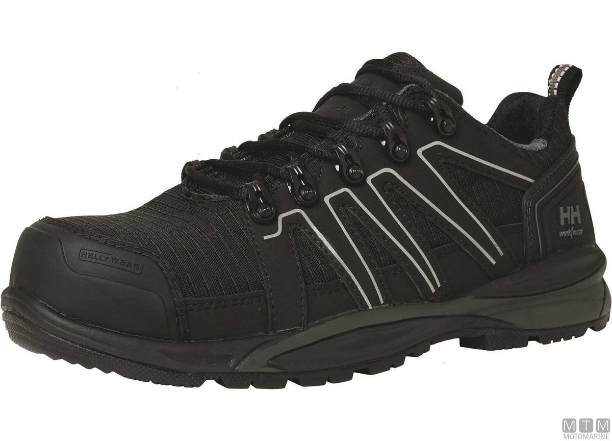 H/H WW Manchester Low 930 black safety shoes 44 - original photo Motomarine Srl