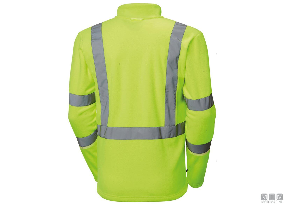 H/H WW UC-ME Fleece Jacket 360 hi-vis yellow M - original photo Motomarine Srl