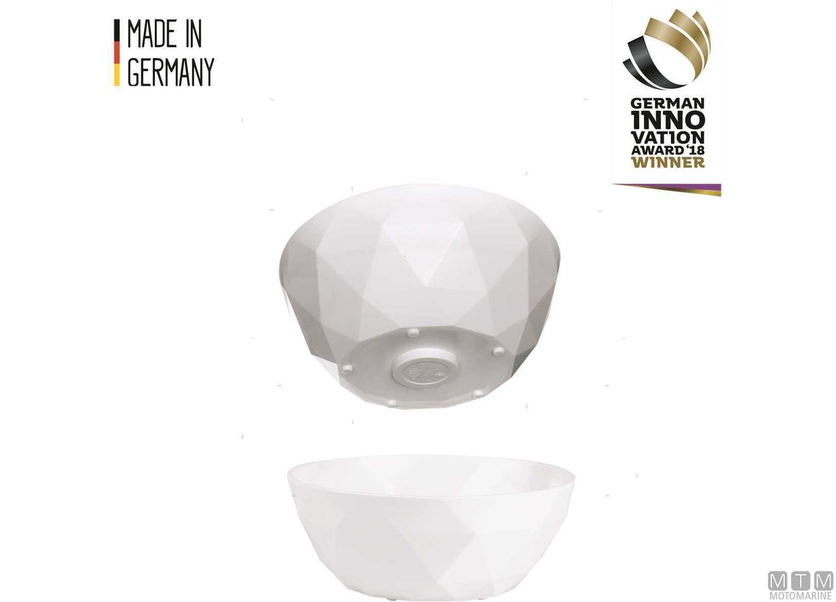 Silwy set of 2 magnetic bowls - original photo Motomarine Srl